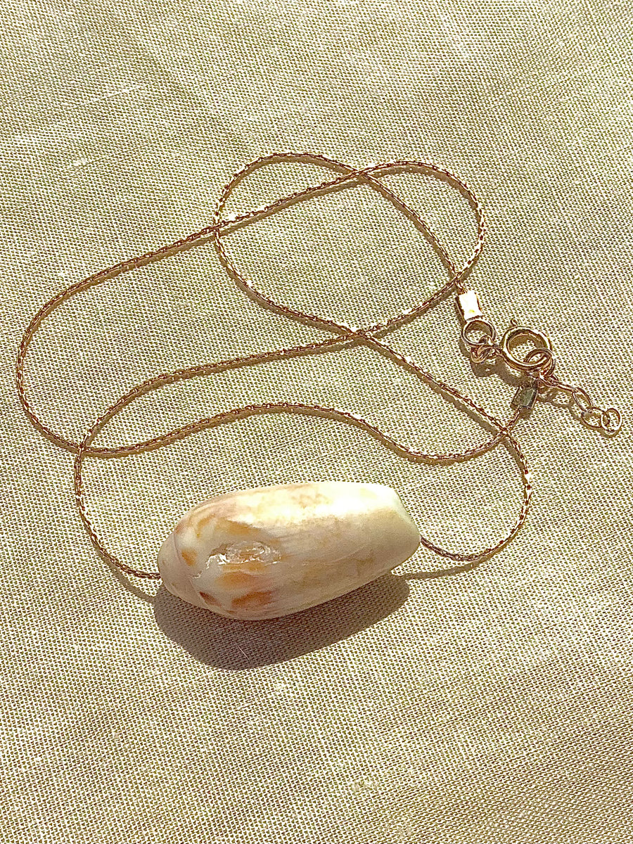 Desert Shell Necklace