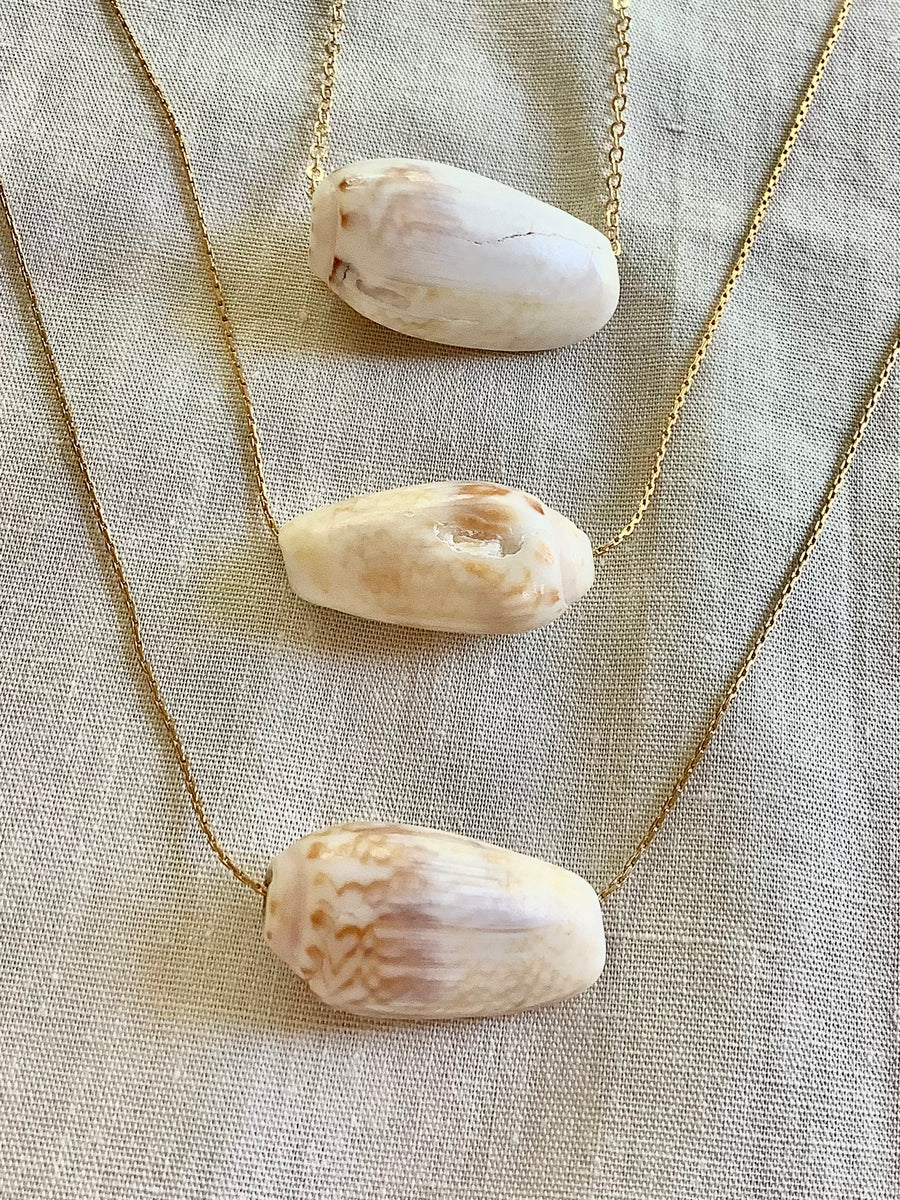 Desert Shell Necklace