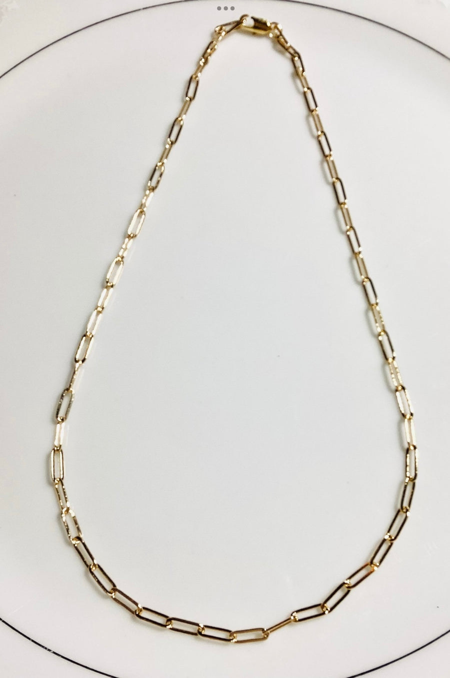 Bold Chain Necklace